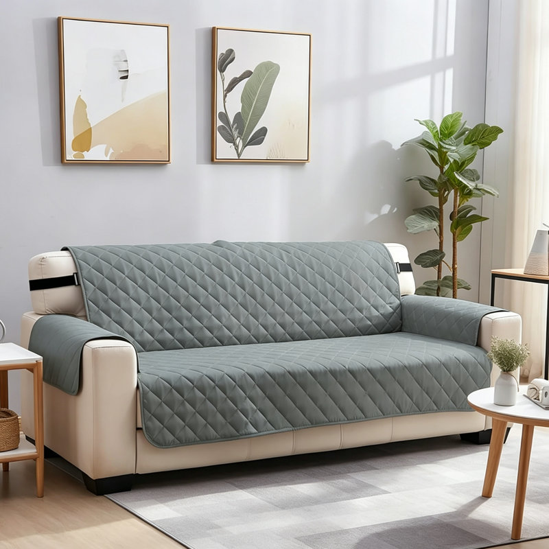 T-Cushion Sofa Slipcover