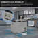 Freezer with Adjustable Temperature Controls