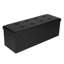 Banc de rangement en cuir Guedira-244651401