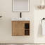 Meuble-lavabo mural simple 24 po avec comptoir en céramique Marnar-1676833060-1818358023