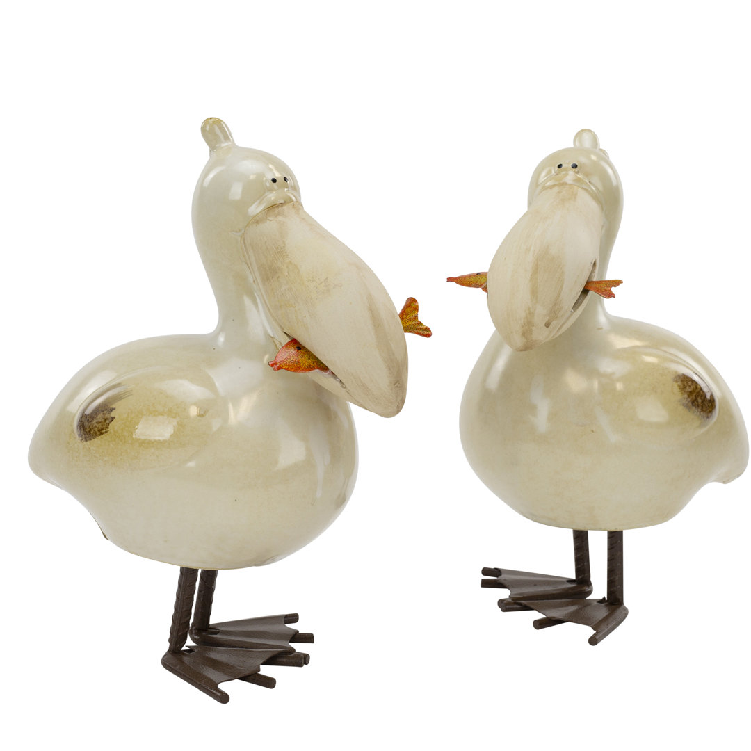 Animals Figurines & Sculptures (Set of 2) Import Collection