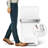Simplehuman 45 Liter / 12 Gallon Rectangular Kitchen Step Trash Can with Soft-Close Lid, Plastic-17063976