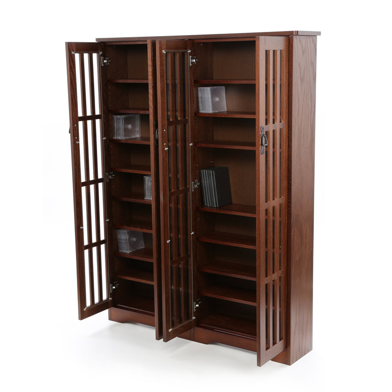 Armoire multimédia, Noyer