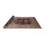 Tapis oriental gris / brun Davenport-1019542897