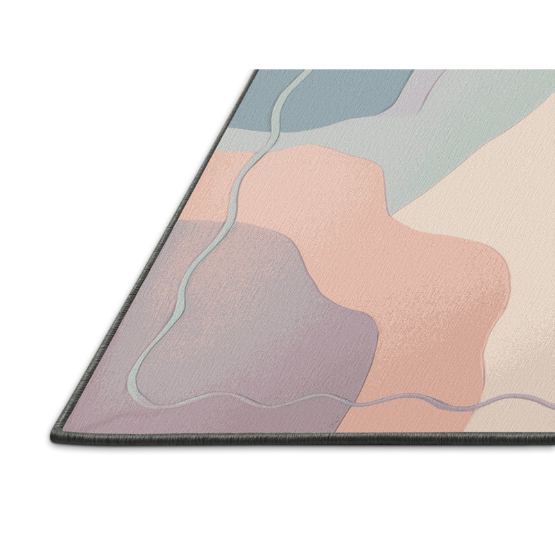 Gentle Shimmer Rug, Rectangle 8' x 10'