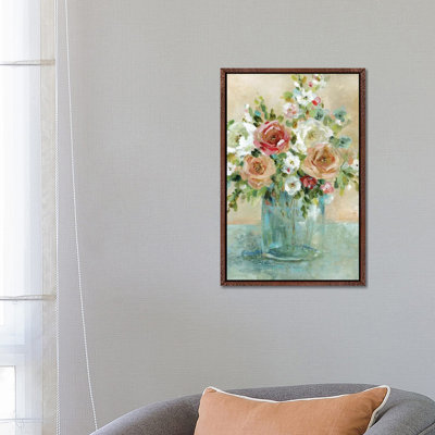Sun Drenched Arrangements by Carol Robinson - Print on Canvas