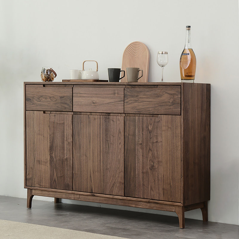 Modern sideboard cabinet simple lockers