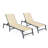 5-Position Adjustable Textilene Outdoor Chaise Lounge-2023914307