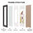 10 Pack Picture Frames Collage Wall Decor, Gallery Wall Frame Set With Mat For Wall Mounting Or Tabletop Display, Including Two 8X10, Four 5X7, Four 4X6 Family Photo Frames, Black Grey Brown