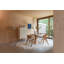 Lotus Round Solid Oak Dining Table