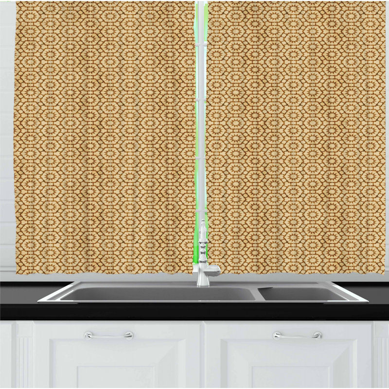 Tailored Kitchen Curtain