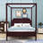 Canopy Platform Bed with Headboard-349827762-349827772