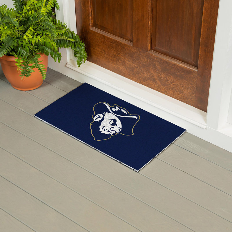 Tapis polychrome en PVC, 16 po x 28 po, South Dakota School of Technology & Technology