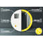 Huldar Glass Flat Wall Mirror