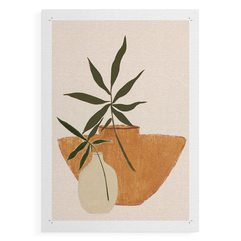 Santa Fe Still Life II - Impression sur toile seulement - NON CADRE