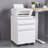 3-Drawer Mobile File Cabinet with Lock, 5 Wheels (2 Brakes + Anti-Tip), Cold Rolled Steel, Fully Assembled for Home Office, Fits Letter/Legal/A4 Files-1845863935