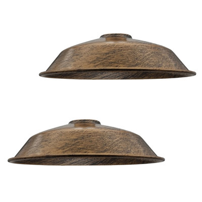 Aisleen 10cm H Metal Bowl Lamp Shade ( Uno )