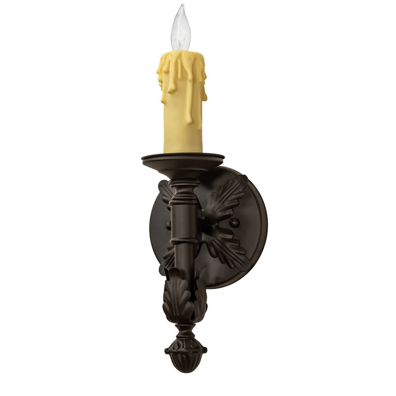 Clovis 1 - Light Candle Wall Light