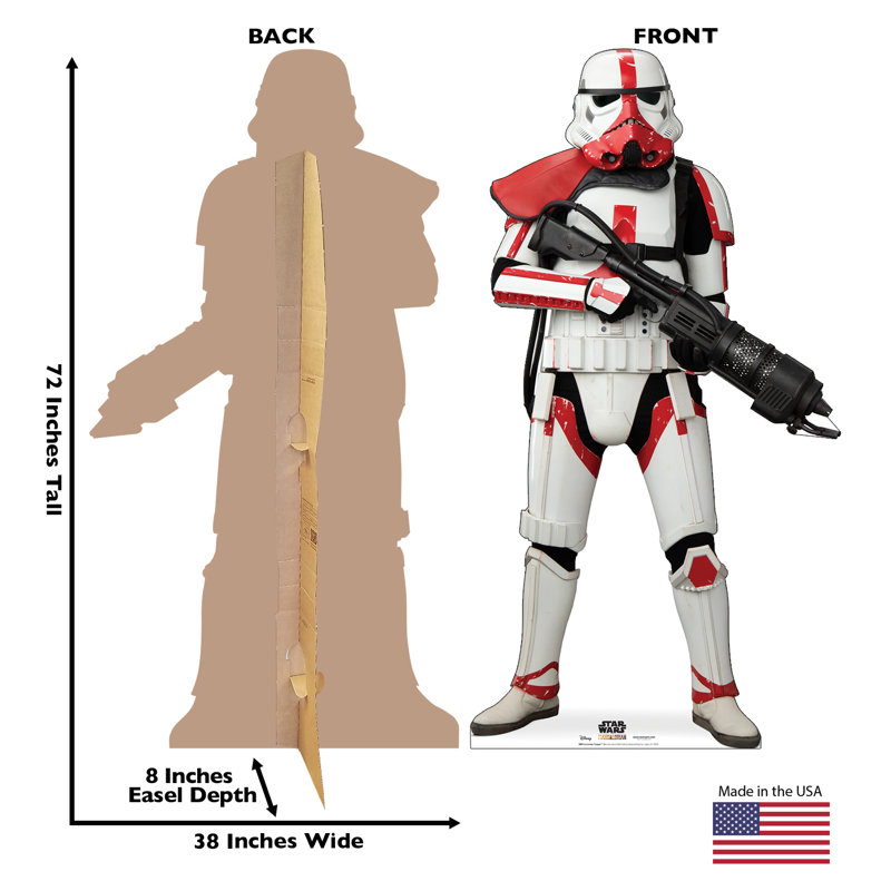 72'' Star Wars Cardboard Standup