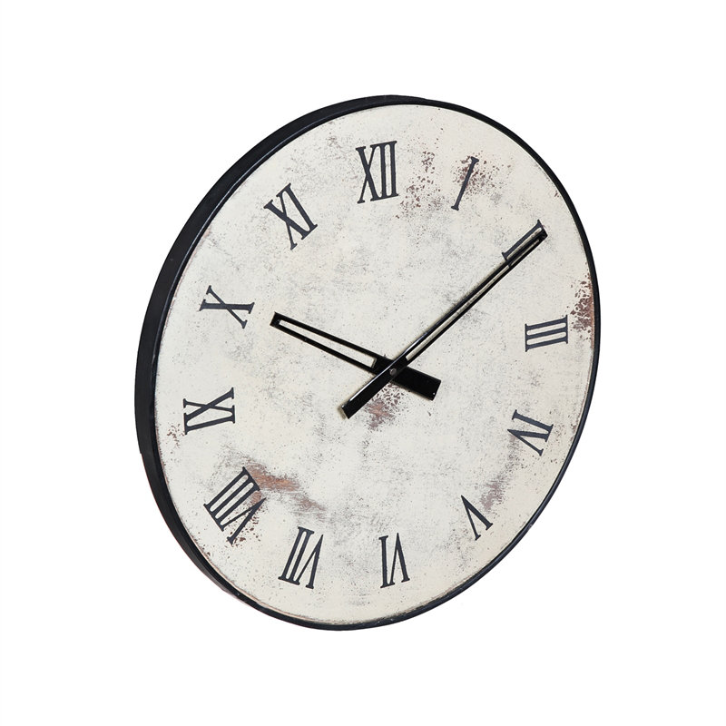 Mccusker Wood Wall Clock