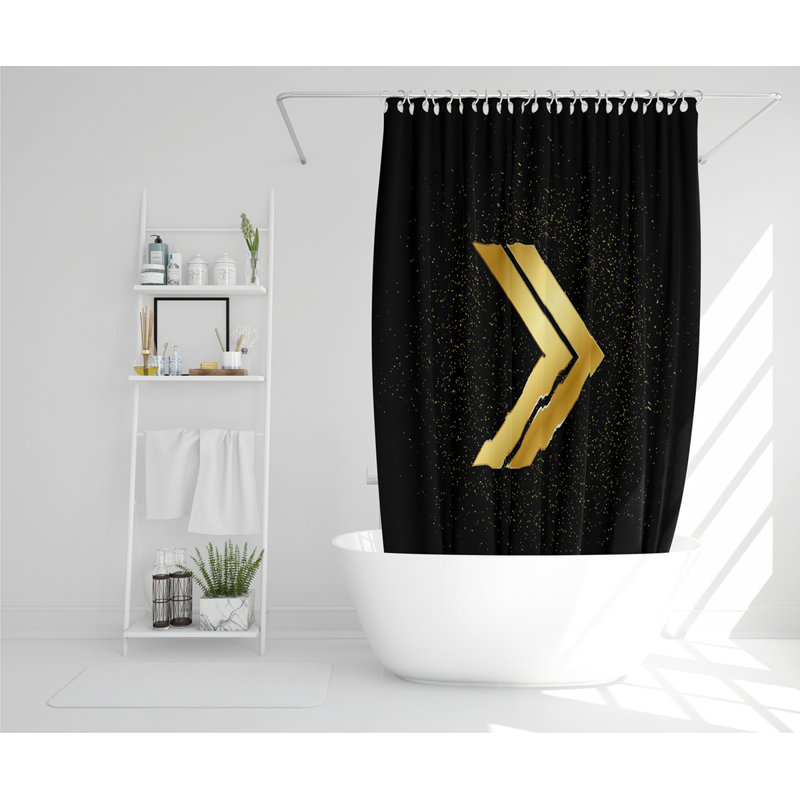 Radcliff Polyester Shower Curtain Set