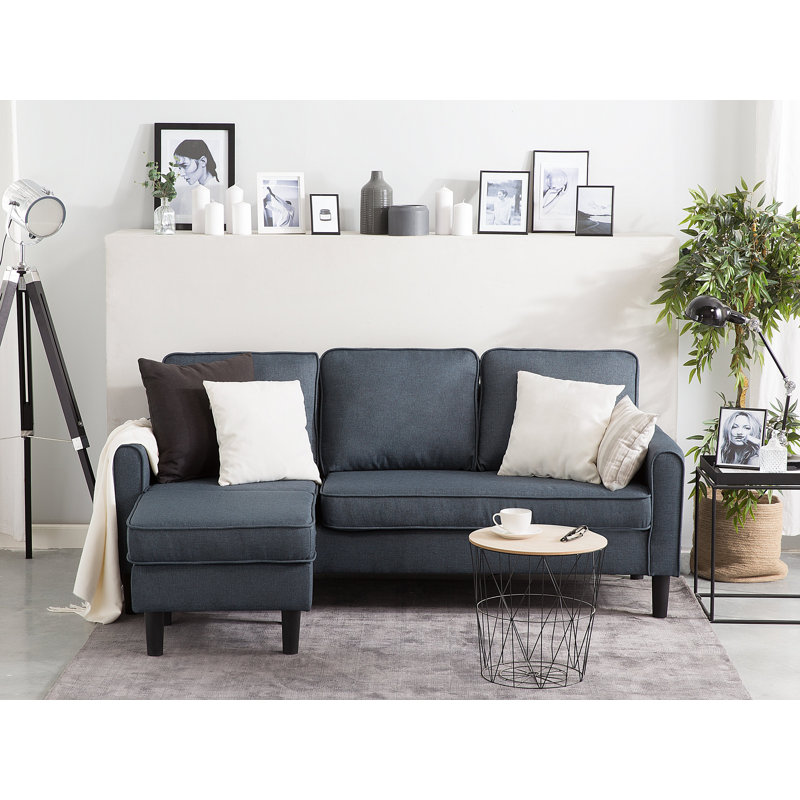 Glenside 3 Seater Sofa, Dark Grey