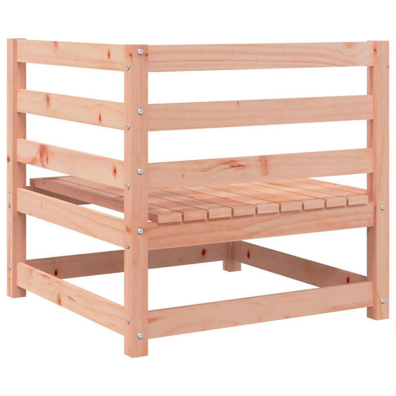 Arbnora VidaXL 6-Piece – Garden Sofa Set Made of Solid Douglas Fir Wood, Natural Pine