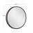 Sartore Metal Circle Mirror