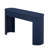 Entryway Table with Fluted Design