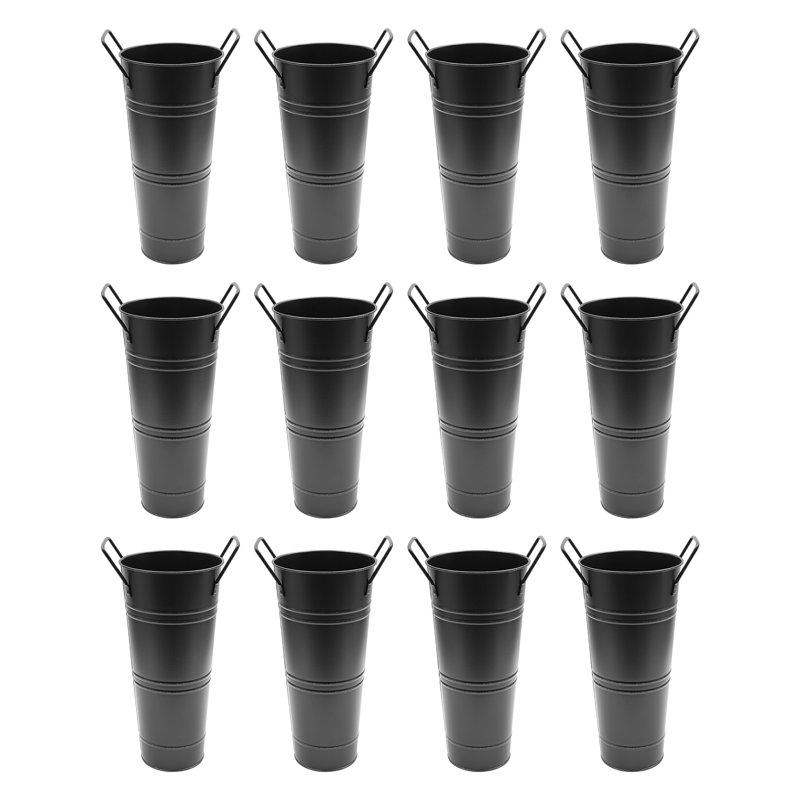 Jesselee Pot Planter, Black