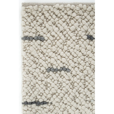 Raynelle Geometric Hand Woven Indoor / Outdoor Area Rug