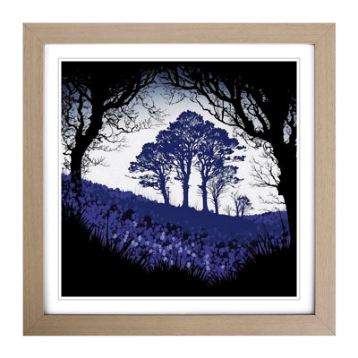 Single Picture Frame Print on Wood