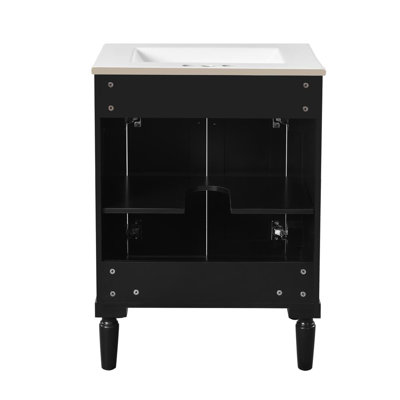 Meuble-lavabo 24 po