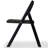Letta Manufactured Wood Stackable Folding Chair Folding Chair Set-722621731