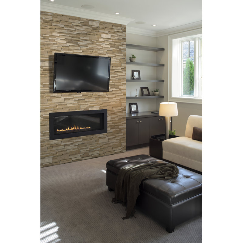 Savile Court 6 in. x 18 in. Honed Travertine Ledger Corner Tile