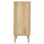 Armoire en rotin