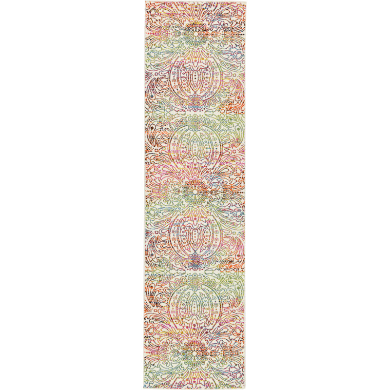 Columbus Geometric Indoor Rug, Runner 2'7" x 10'