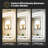 LED Bathroom Mirror with Lights, Backlit & Front Lit, Lighted Wall Mirrors for Bathroom Vanity, Touch Screen Dimmable, Anti-Fog, Memory Function, HD Tempered Glass, Shatter-Proof, ETL Listed-1329213783-1329213782