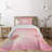 Farmhouse / Country Polyester Floral Coverlet