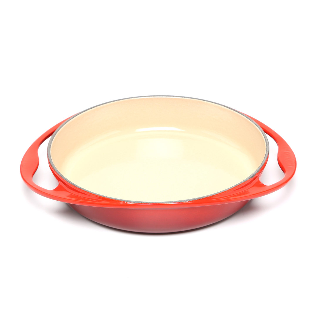 Le Creuset Enameled Cast Iron Tart Tatin Dish Le Creuset 
