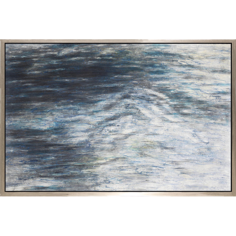 In The Shallows Painting, 40" H x 60" W