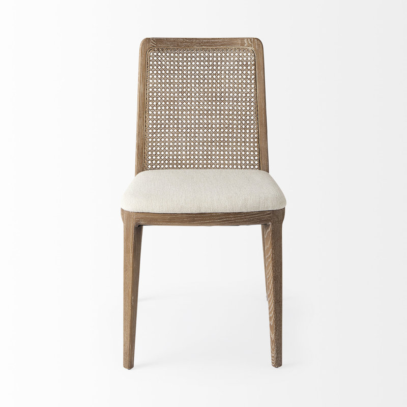 Chaise de salle à manger Pennington, Brun