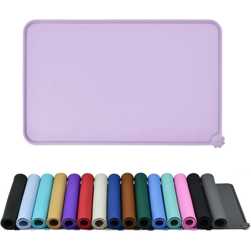 Anti-Skid Placemat, Bleu