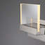 PARA, Applique murale 1LT DEL, transparent