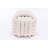 Modern Knot Design Ottoman Makeup Stool Footstool-2109600308