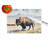 Prairie Bison Glass Cutting Board