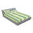 Microfiber Striped Sheet Set-45381512-105901502