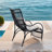 3-Pieces Outdoor Furniture Set,Patio Rattan Lounge Chair With Ottoman And Coffee Table-1132849221