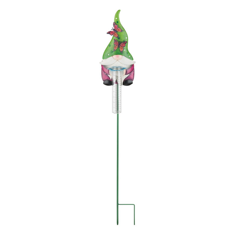 Weather Resistant Metal Rain Gauge
