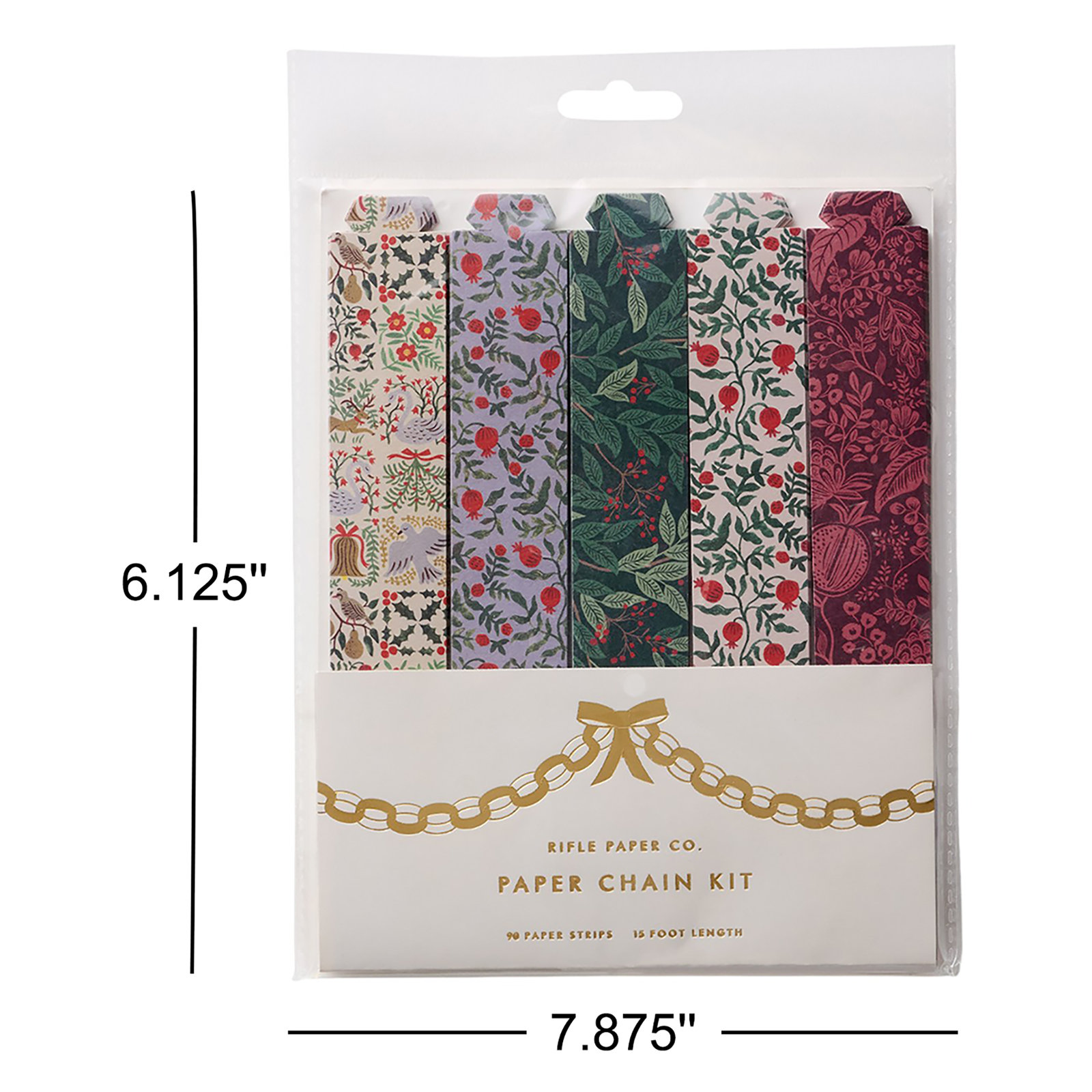 Christmastide Paper Chain Kit